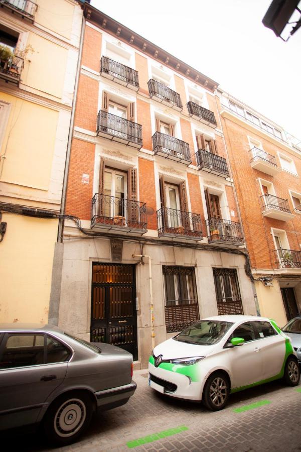 New Design Apartment Barrio De Las Letras Madrid Exteriör bild