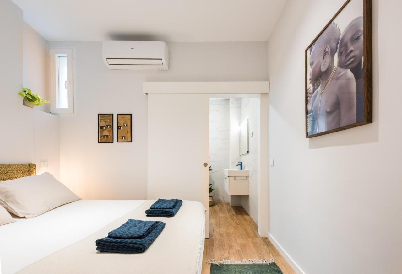New Design Apartment Barrio De Las Letras Madrid Exteriör bild